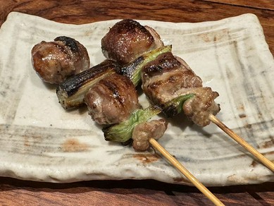 七谷地鶏の鉄板 鶏焼肉おまかせ8種盛り合わせ