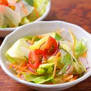 新鮮野菜サラダ