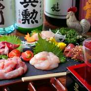 【竹とりおすすめ！】《人気No.2》お刺身五種盛合せ