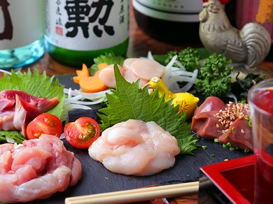 【竹とりおすすめ！】《人気No.2》お刺身五種盛合せ