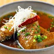 手羽のピリ辛煮