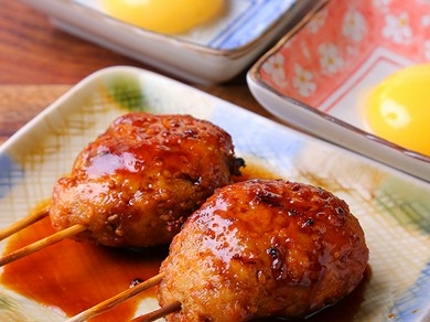 【竹とりおすすめ！】《人気No.1》卵黄タレつくね