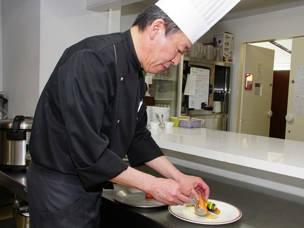 二度、三度と足を運んでいただけるように、心を込めておもてなし