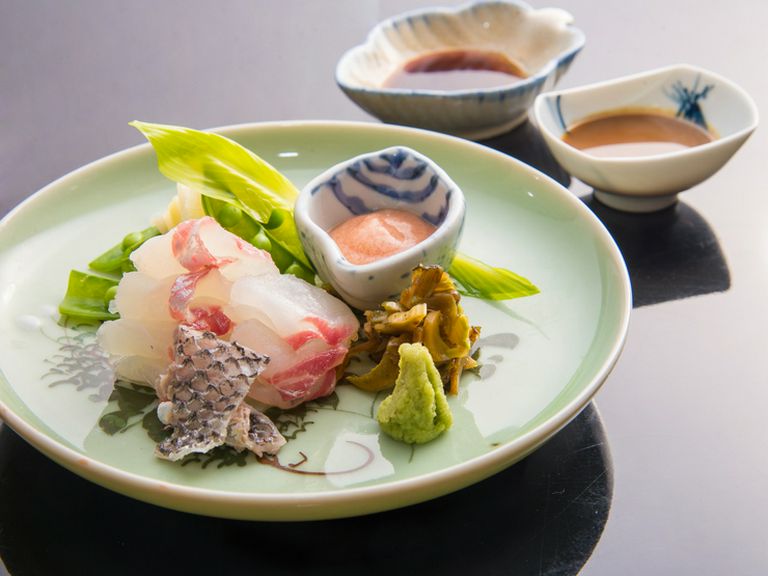 天然の魚を日替わりで。夏の京野菜はもうすぐ食べごろ