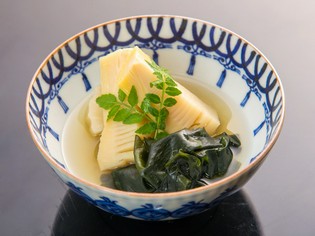 旬の素材の味を活かした『若竹煮』