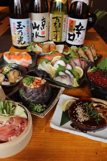 旬食材を使用したコースも充実!