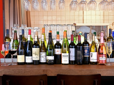 フランス・スペイン・イタリアから、名だたるワインをご用意