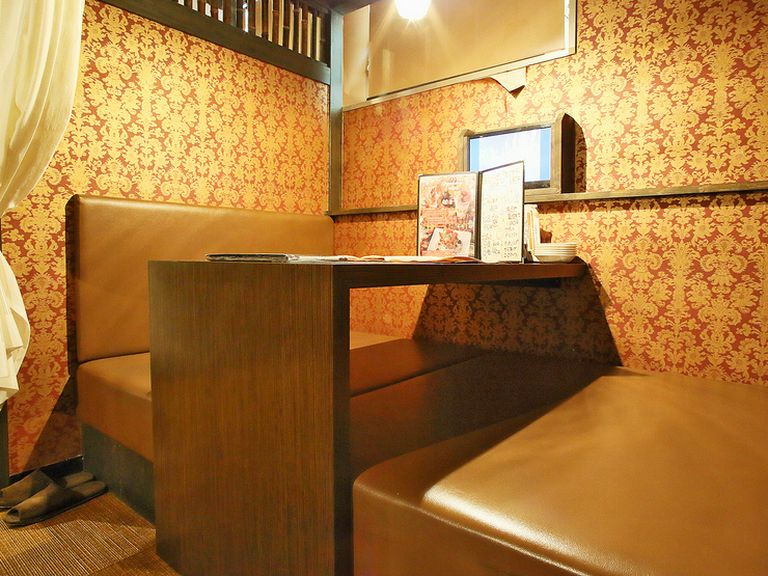 どんな用途でも利用しやすい様々なお席をご用意