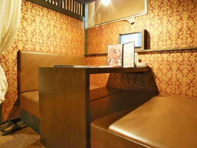 どんな用途でも利用しやすい様々なお席をご用意