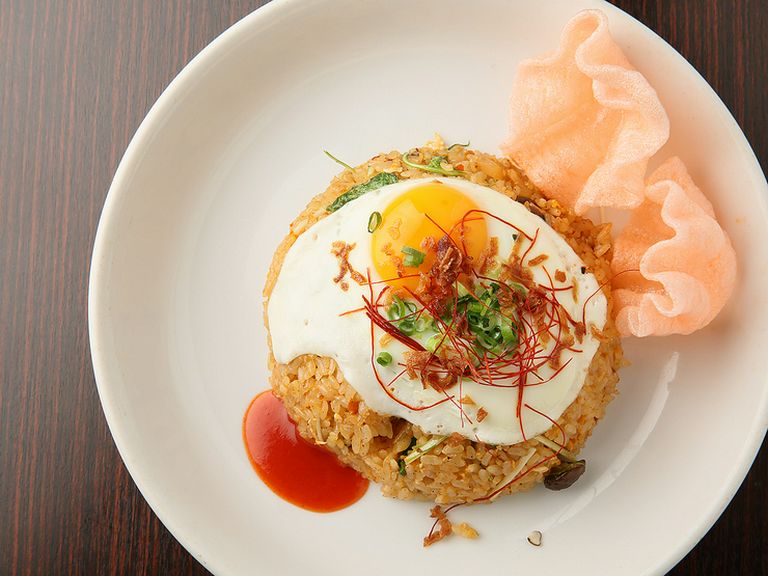 見た目にもこだわった料理は女子会、パーティーにも人気