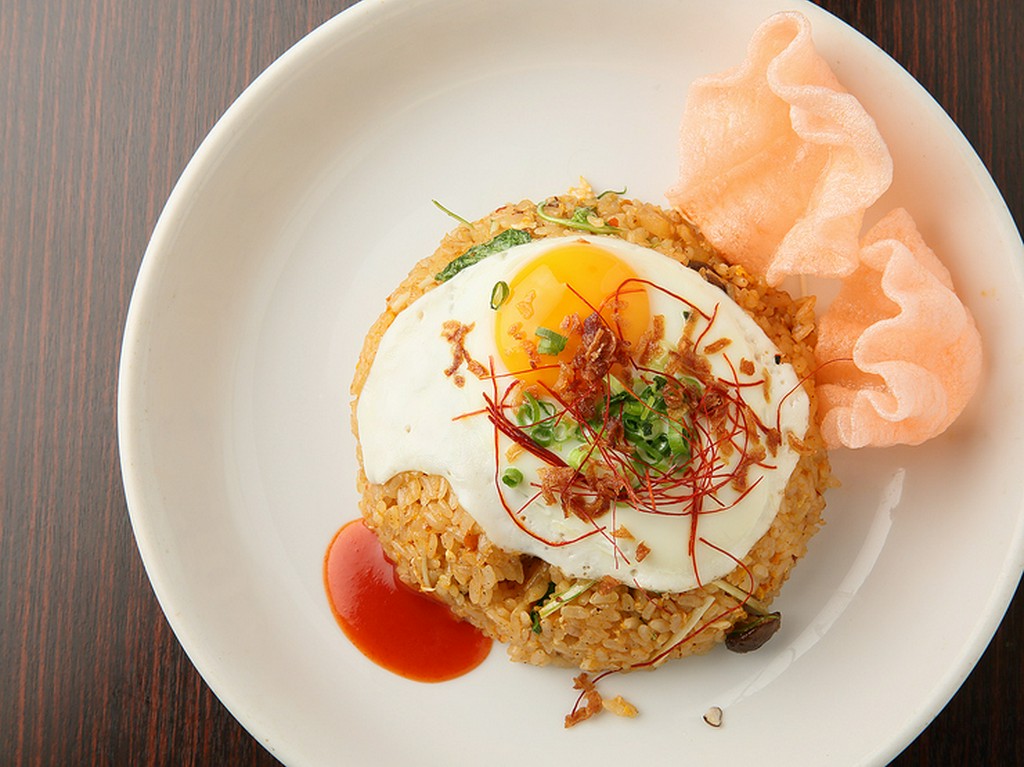 見た目にもこだわった料理は女子会、パーティーにも人気