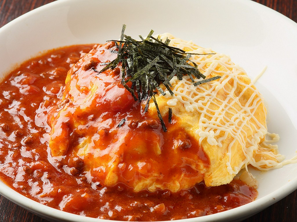 名物トンテキソースが決め手『四日市オムライス』