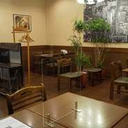 1~4名様対応席（禁煙席）