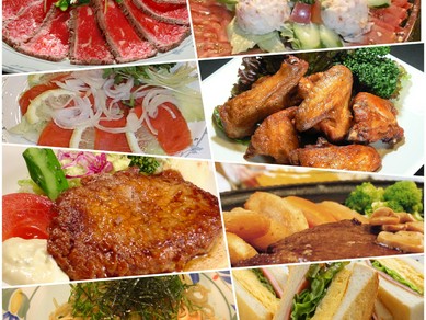 パーティープランＢ　[ お一人様、4,280円 (10%税込) ]