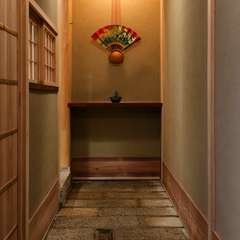 純和風の個室はゲストのおもてなしにも