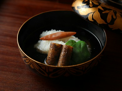 驚きに包まれた『椀物』