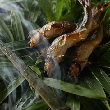 【夕餉】食前酒含む 強肴、焼物など全10品