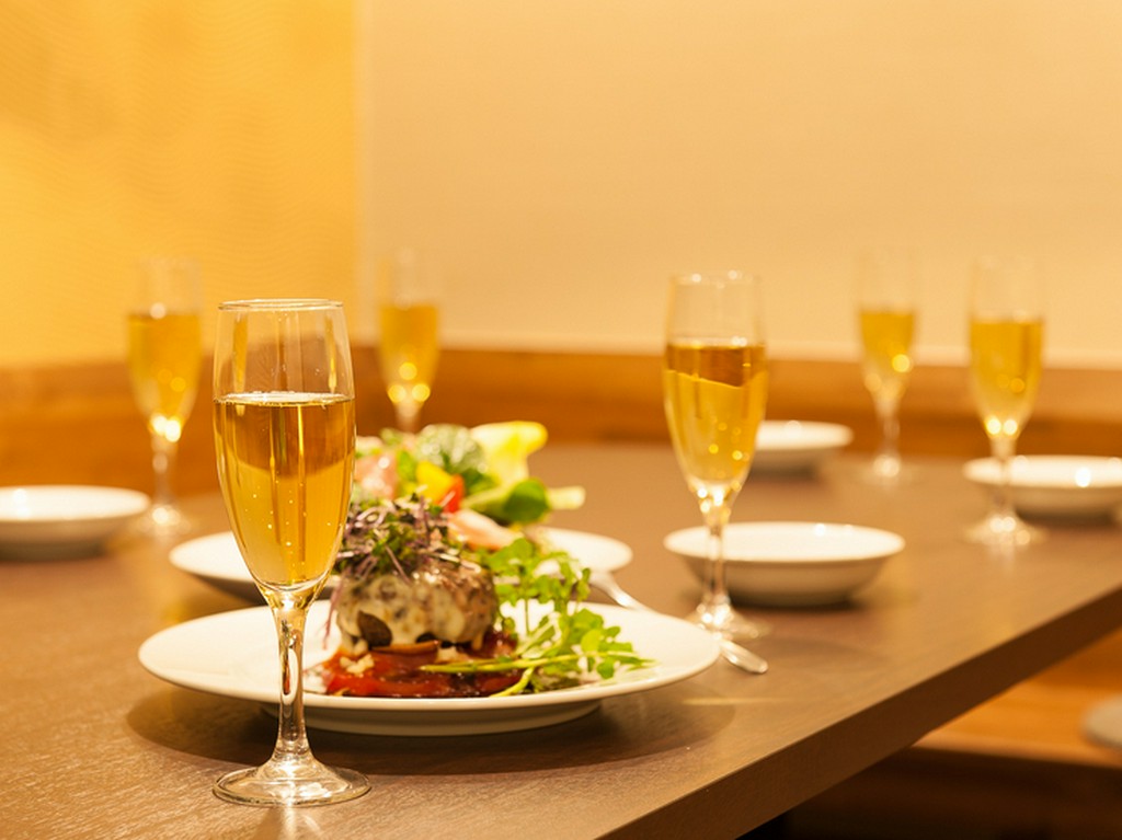 少人数からでも貸切個室使いできるお店