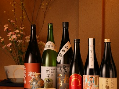 粋な大人のひと時に 上質な“和酒”