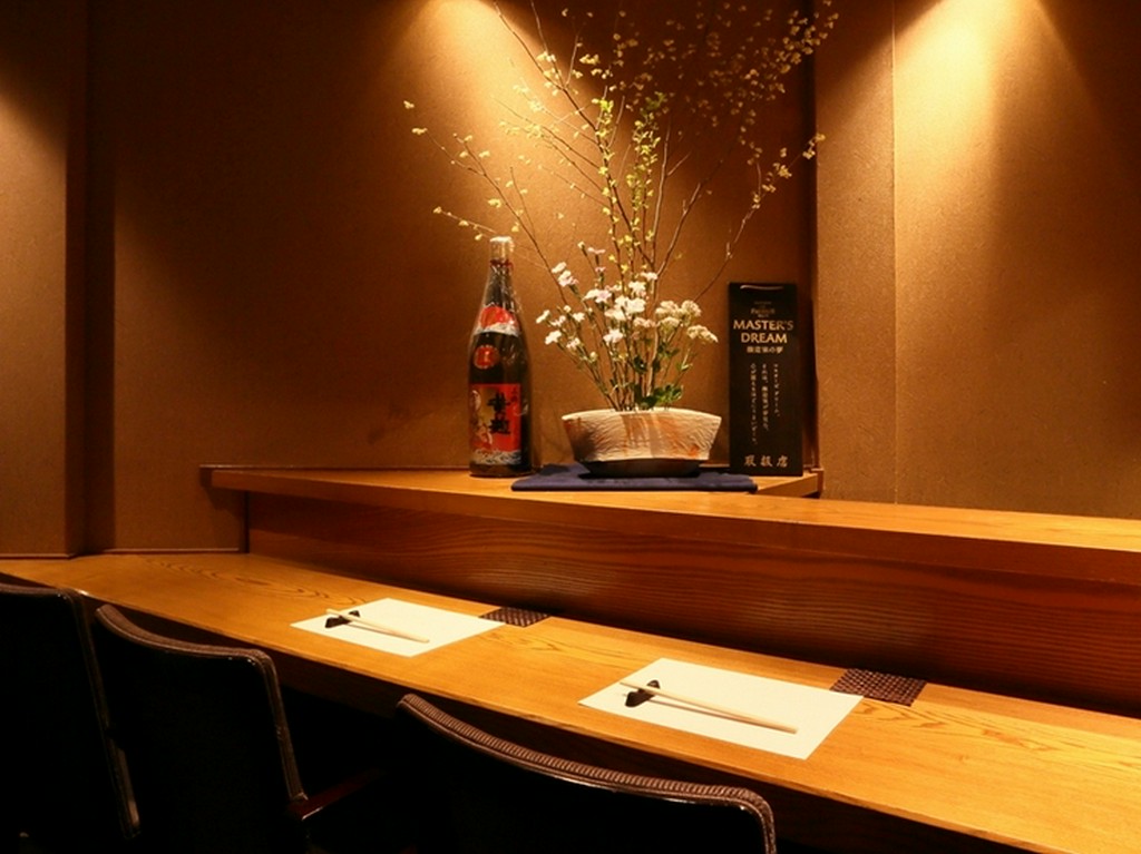 二人だけの大切な時間がゆっくり流れる雰囲気