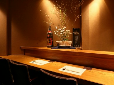 二人だけの大切な時間がゆっくり流れる雰囲気