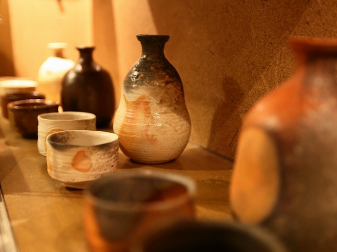 食器・内装にこだわっている