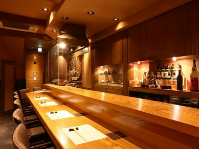 ゆっくり落ち着きながら、まずはお腹を満たして