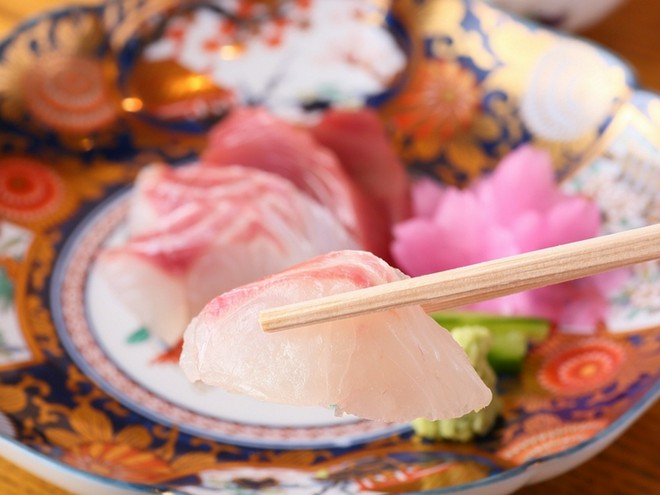 旬の食材にこだわっている