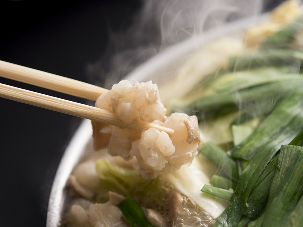 3種の味わい。本場博多の『牛もつ鍋』