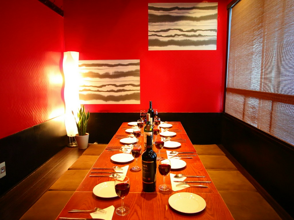 人数に合わせて大広間をご用意します