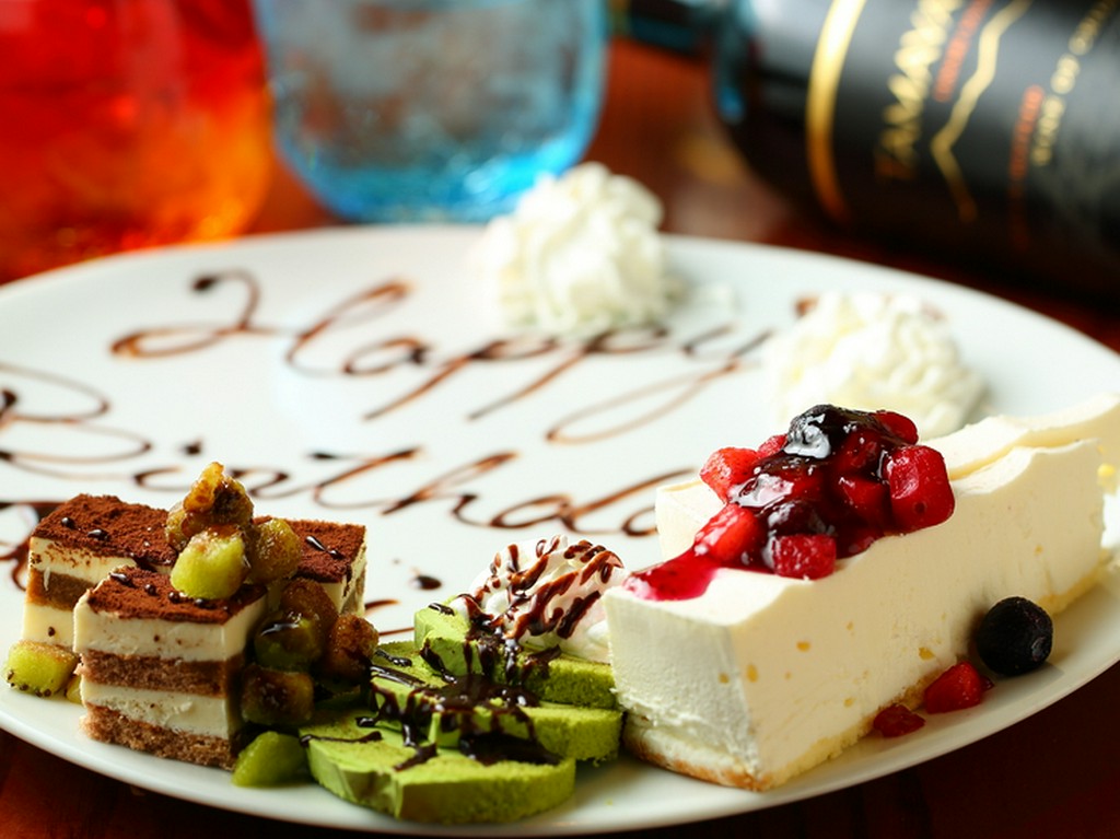 アニバーサリーバースデープレート