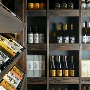 実は勘兵衛は日本酒だけではなく、こだわりの「本格焼酎」も常備40種類以上取りそろえております。
佐藤・宝山・川越・中々・兼八etc・・・どの銘柄も500円（税別）
