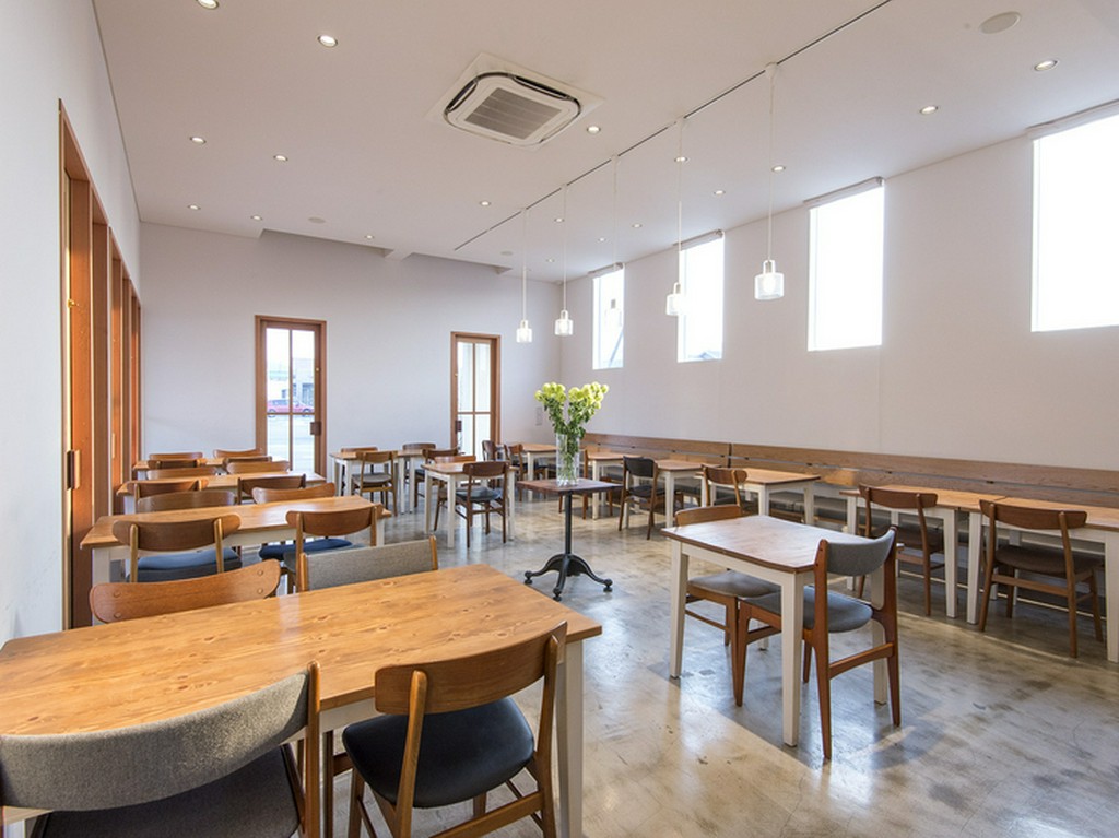 大人数でのパーティーにも利用できる、広々としたスペース