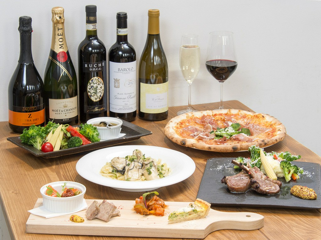 家族の記念日に。地元食材を使ったイタリアンで祝宴を