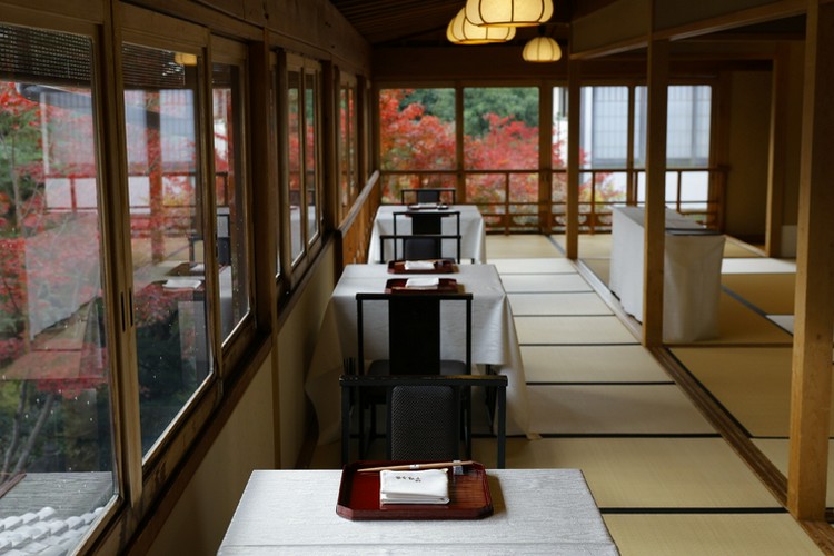 下鴨茶寮 本店 銀閣寺/北白川/出町柳/日本料理・懐石・会席 ネット予約