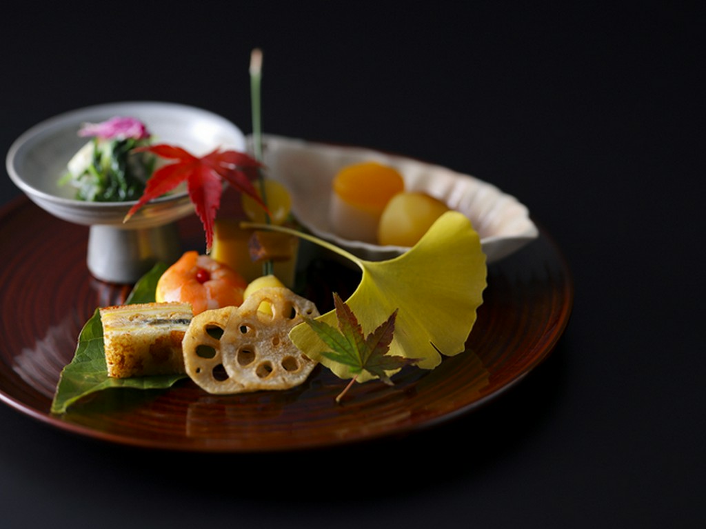 こだわりの京野菜の優しい味わいを懐石料理で