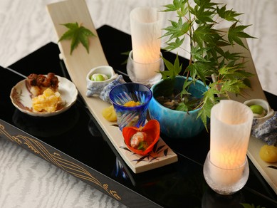 こだわりの京野菜の優しい味わいを懐石料理で