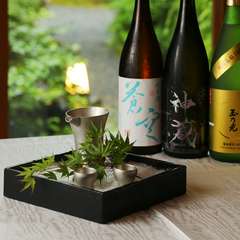 極上の料理と銘酒で優雅に愉しむ、大人の隠れ家