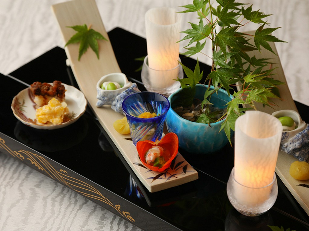 こだわりの京野菜の優しい味わいを懐石料理で