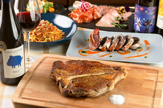 飲み放題がある