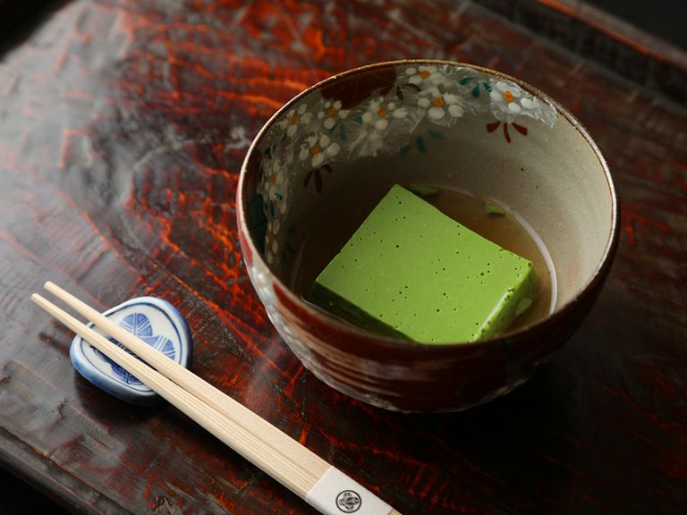 茶処ならではの味わい深い抹茶