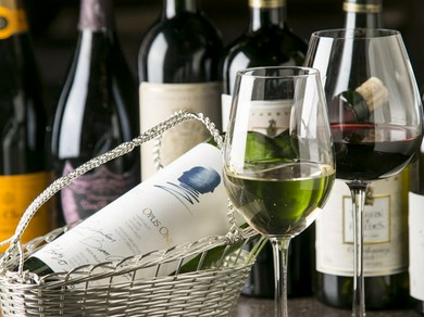 美食と美酒で特別なディナータイムを