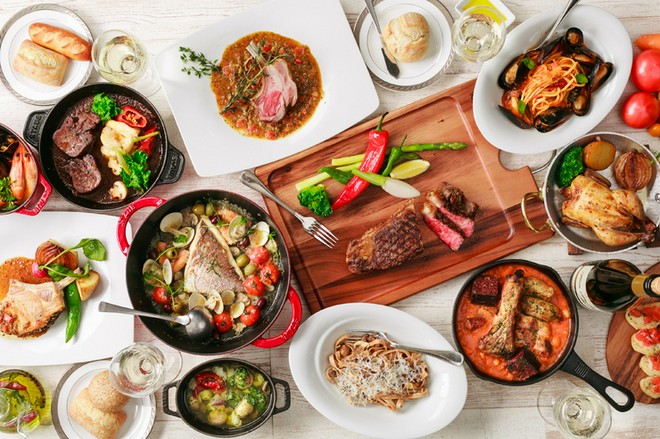 食材にこだわっている