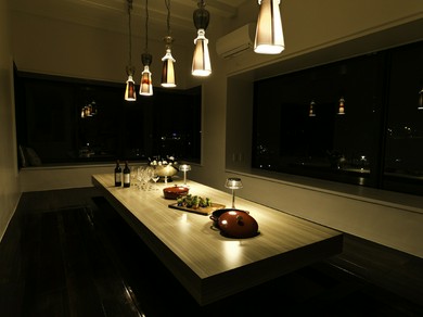 接待フレンチフルコース