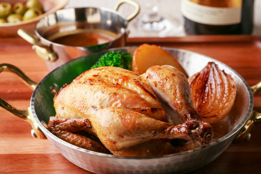 コクレー丸焼き