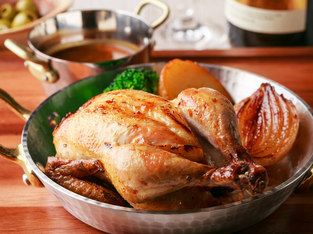 コクレー丸焼き