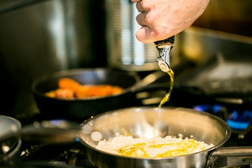 料理の鉄人として有名な坂井シェフプロデュースのフレンチ