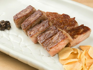 お肉コース(100g)　前日までの要予約（日祝日は前々日）