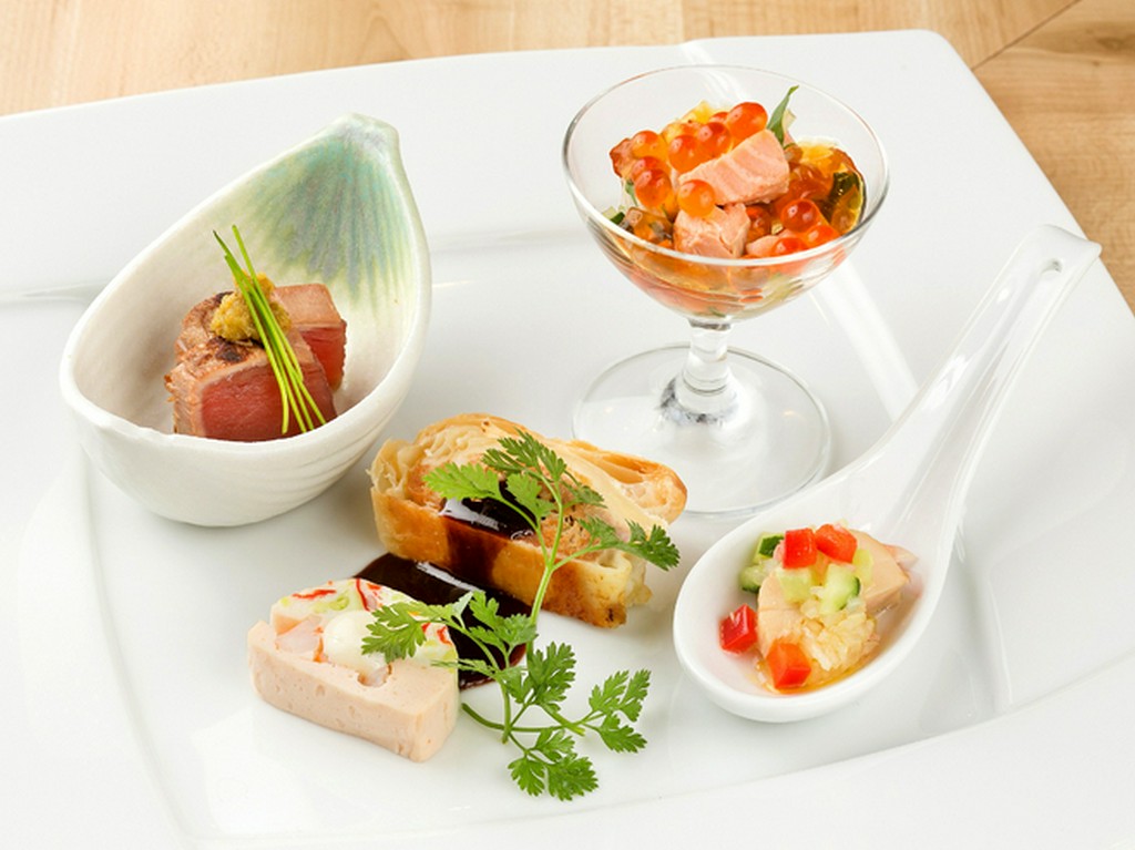 お勧めコース内のひと品