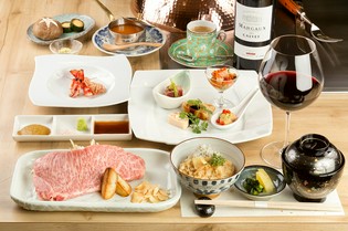 「黒毛和牛」を筆頭に、お肉以外も充実の『お勧めコース』　